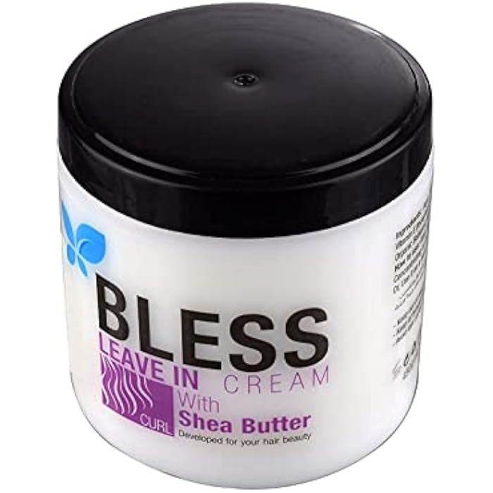Bless Leave In Cream with Shea Butter, 450g